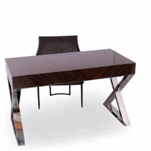 Alternative view of Geometric Base Office Desk